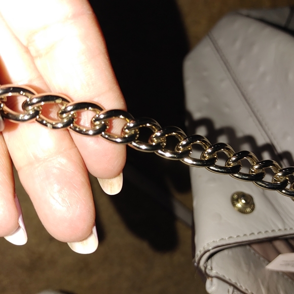 Kate Spade Bristol Drive Loden Ostrich Embossed Satchel - Picture 14 of 16